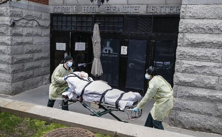 EU prevé hasta 90 mil muertes más por Covid en próximas semanas