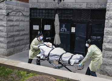 EU prevé hasta 90 mil muertes más por Covid en próximas semanas