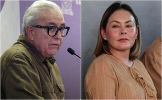 Reviven frase de Rubén Rocha sobre Yeraldine Bonilla: “era una meserita”
