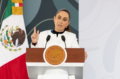 Sheinbaum descarta presencia militar de Estados Unidos en México tras alertas aéreas