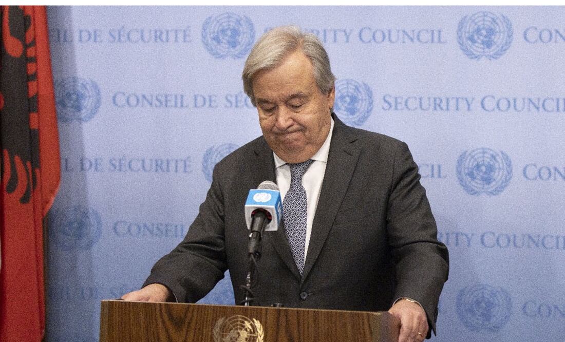 ONU considera "preocupantes" las imágenes de palestinos semidesnudos detenidos en Gaza. FOTO EFE