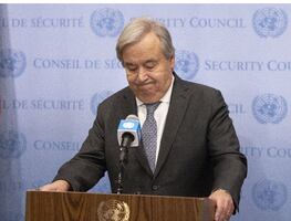 ONU considera "preocupantes" las imágenes de palestinos semidesnudos detenidos en Gaza