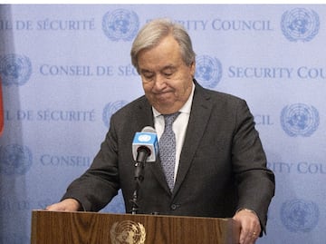 ONU considera "preocupantes" las imágenes de palestinos semidesnudos detenidos en Gaza