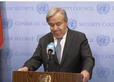 "Gaza enfrenta avalancha de sufrimientos sin precedentes": ONU