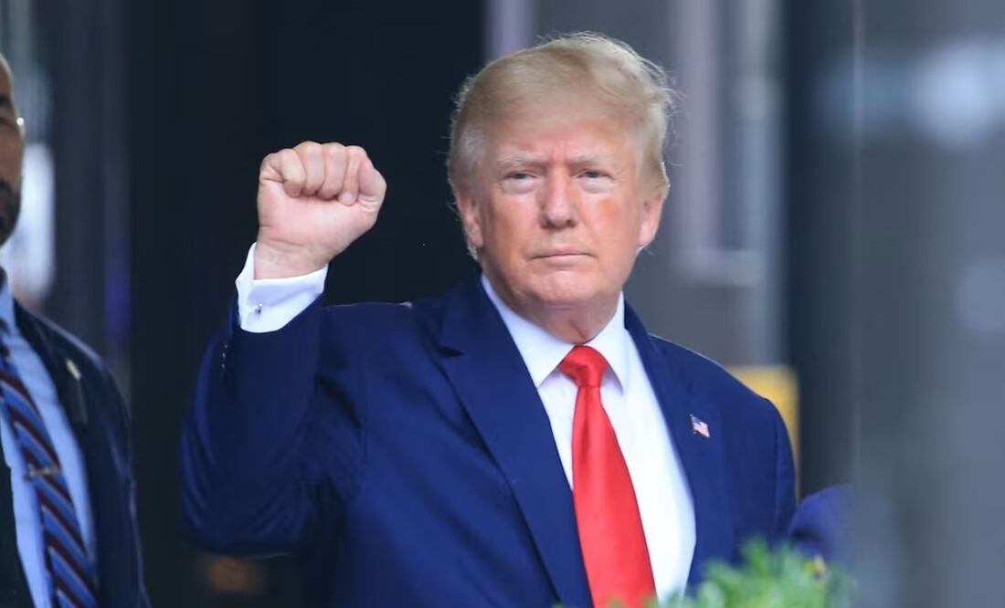 Trump elige a Pete Hegseth, presentador de Fox News, como secretario de Defensa. Foto: AFP