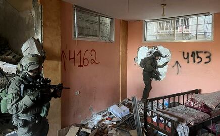 Ejército israelí anuncia la destrucción del cuartel general de Hamás