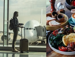Los 10 mejores aeropuertos para comer y beber, ¿aparece el AIFA en el ranking?