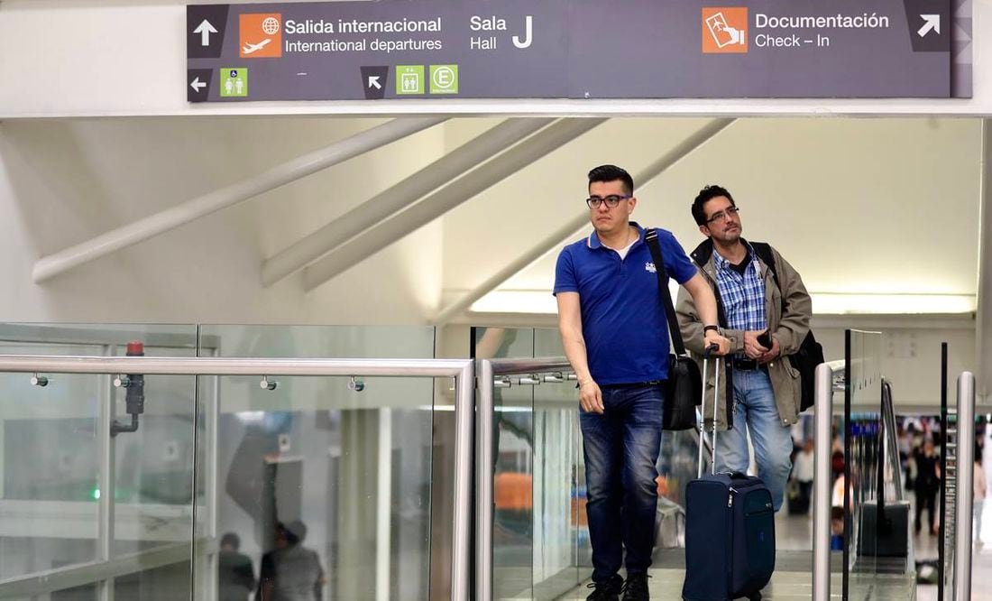 Aeropuerto Internacional de la Ciudad de México. Foto: Archivo/El Universal