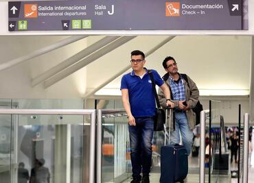 Apagón informático. Fallo global de Microsoft afecta a aerolíneas mexicanas