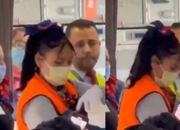 Mujer da a luz durante un vuelo de Aeroméxico; aerolínea promete regalo: ¿Recibirá vuelos gratis de por vida?