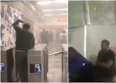 Nuevo incidente en el Metro de la CDMX deja 20 intoxicados (VIDEO)