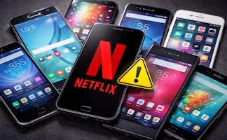 Lista oficial de celulares que se quedan sin Netflix en abril 2026: verifica el tuyo 