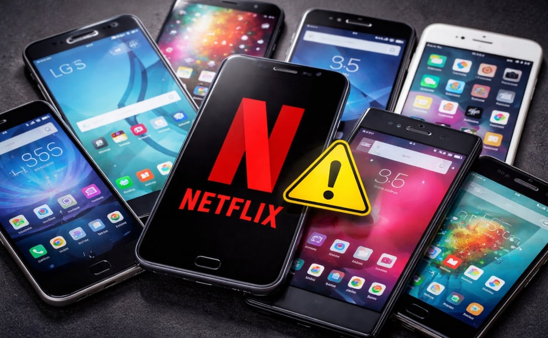 Lista oficial de celulares que se quedan sin Netflix en abril 2026: verifica el tuyo. Foto: Especial / Netflix