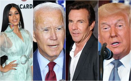 Joe Biden vs Trump, ¿a quién respaldan los famosos? 