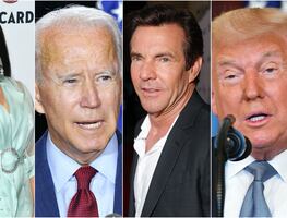Joe Biden vs Trump, ¿a quién respaldan los famosos?