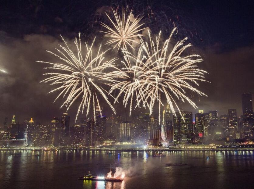 4 de julio: las 5 mejores ciudades de EU para ver los fuegos artificiales 