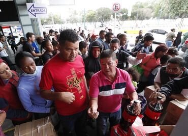 México ha recibido 1,768 migrantes venezolanos deportados de Estados Unidos