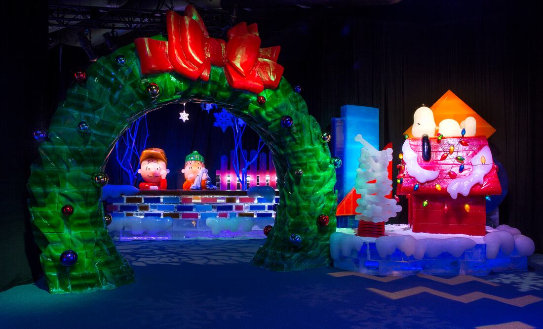 Navidad en el Corazón de Florida. Foto: Cortesía Experience Kissimmee