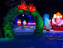 Parques temáticos, shows y comida: experiencias para vivir la Navidad en el 'Corazón de Florida'