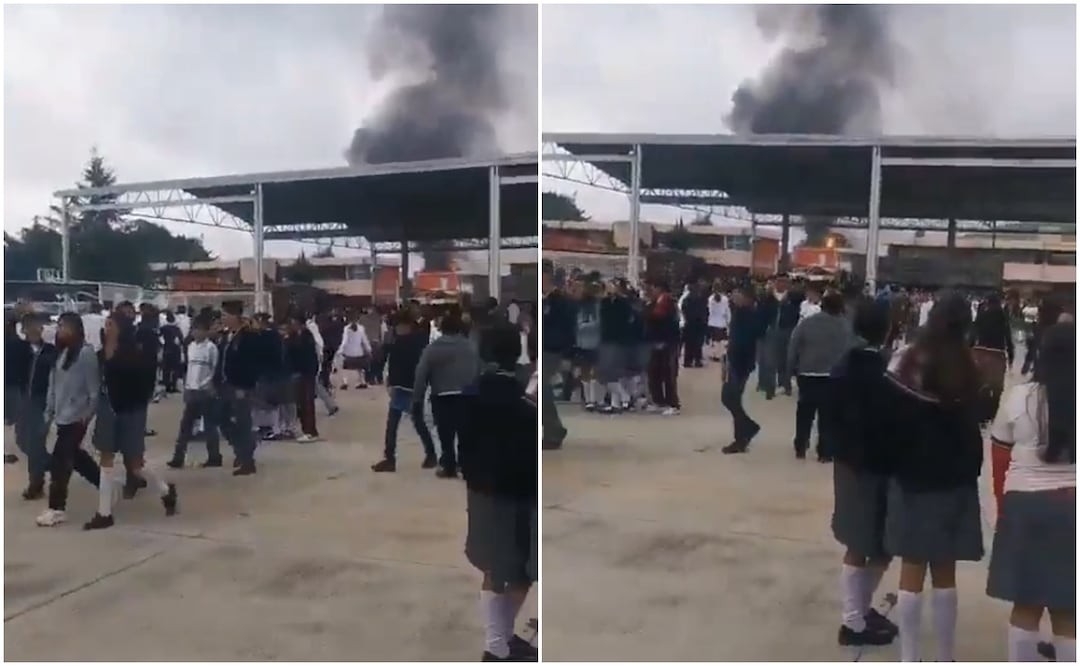 VIDEO: el momento exacto en que explotan cuatro pipas de gas en Puebla; evacúan a más de 2 mil personas. Fotos tomadas de X