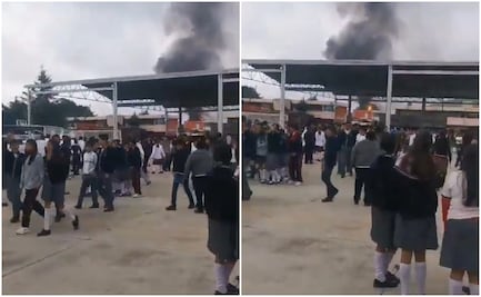 VIDEO: el momento exacto en que explotan pipas de gas en Tepeaca, Puebla; evacúan a más de 2 mil personas