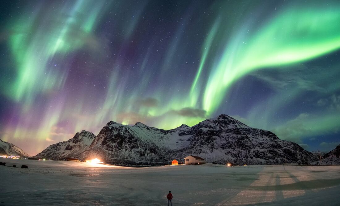 ¿Qué causa una aurora boreal? Esta es la ciencia detrás de este bello fenómeno. Foto: iStock-Mumemories