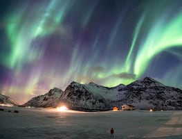 ¿Cómo se producen las auroras boreales? Esta es la ciencia detrás de este bello fenómeno