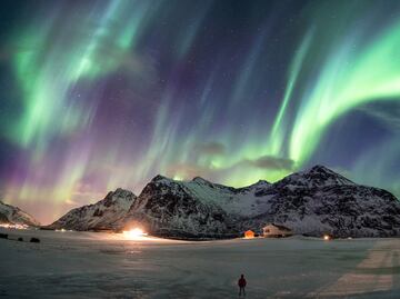 Auroras boreales podrían verse en el norte de Estados Unidos en Año Nuevo