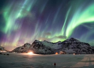 ¿Cómo se producen las auroras boreales? Esta es la ciencia detrás de este bello fenómeno
