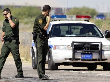 Patrulla fronteriza rescata a bebé y niño abandonados en el desierto de Arizona