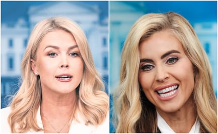 “Ese trabajo no era para ella”: Karoline Leavitt reacciona al despido de Katie Zacharia por Trump