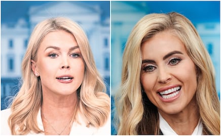 “Ese trabajo no era para ella”: Karoline Leavitt reacciona al despido de Katie Zacharia por Trump