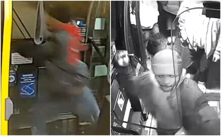 Golpea a chofer en la cara por dejarlo en parada de autobús en NY