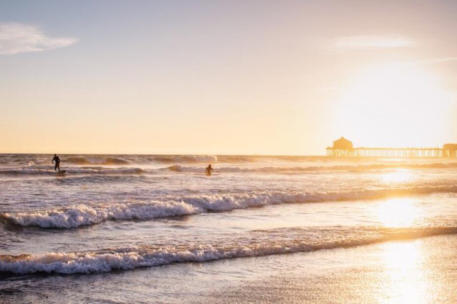 Amaneceres y atardeceres de postal en California: ¿dónde verlos?
