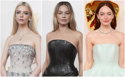 Etéreas y bellas, así se lucieron Anya Taylor- Joy, Margot Robbie y Emma Stone en la alfombra roja de los Óscar