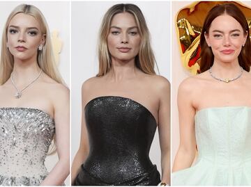 Etéreas y bellas, así se lucieron Anya Taylor- Joy, Margot Robbie y Emma Stone en la alfombra roja de los Óscar