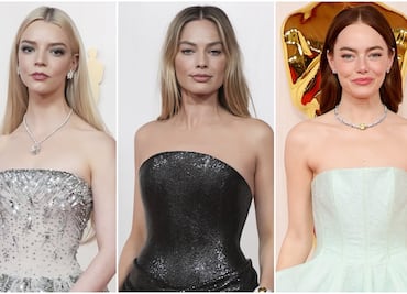 Etéreas y bellas, así se lucieron Anya Taylor- Joy, Margot Robbie y Emma Stone en la alfombra roja de los Óscar