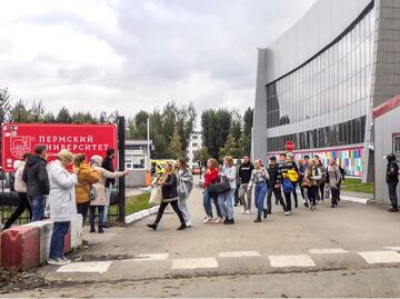 Estudiante mata a 6 y deja 28 heridos tras tiroteo en universidad rusa (videos)