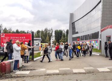 Estudiante mata a 6 y deja 28 heridos tras tiroteo en universidad rusa (videos)
