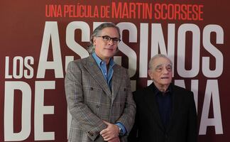 Martin Scorsese presenta en México su nueva película sobre la cultura indigena de Osage