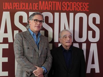 Martin Scorsese presenta en México su nueva película sobre la cultura indigena de Osage
