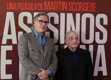 Martin Scorsese presenta en México su nueva película sobre la cultura indigena de Osage