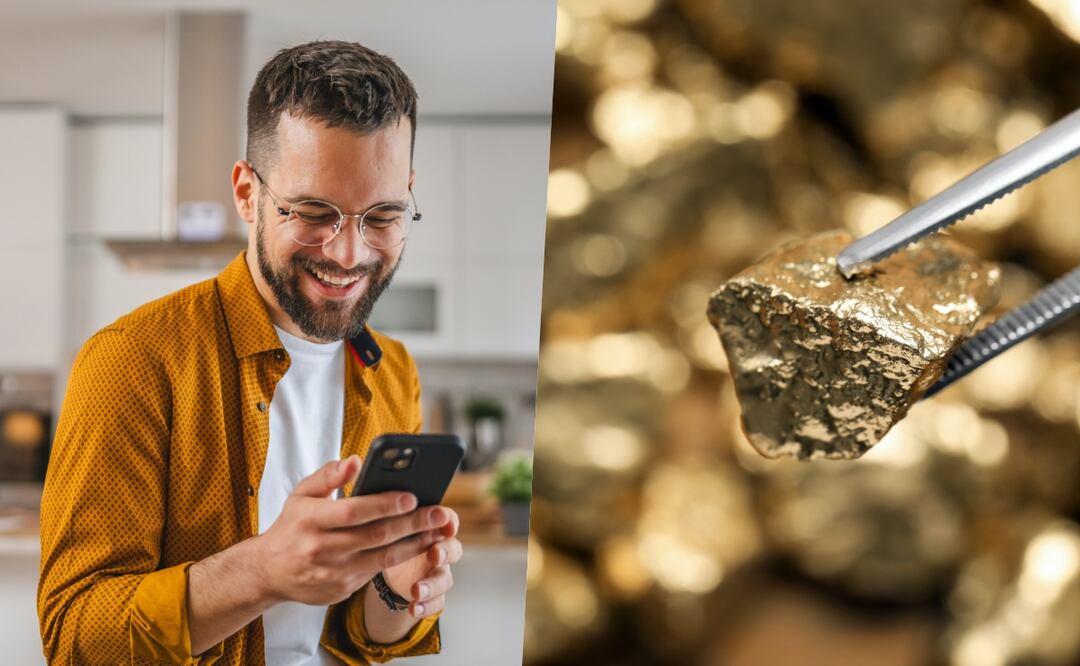 Encuentran oro en dispositivos y electrodomésticos básicos. ¡Tú podrías tener una mina! Foto: iSTOCK-Miljan Živković-Liudmila Chernetska