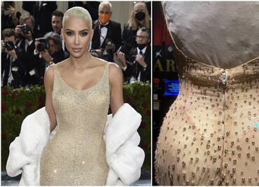 ¿Kim Kardashian arruinó o no el vestido de Marilyn Monroe? Esto dice Ripley’s