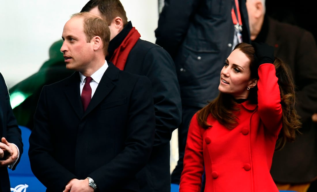 Kate Middleton retoma el trabajo desde casa mientras prepara su regreso público. AFP PHOTO / CHRISTOPHE SIMON