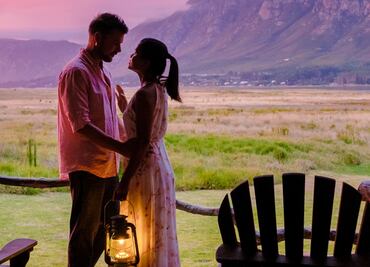 Este es el lugar ideal para una escapada romántica en Telluride, rodeado por las Montañas Rocosas