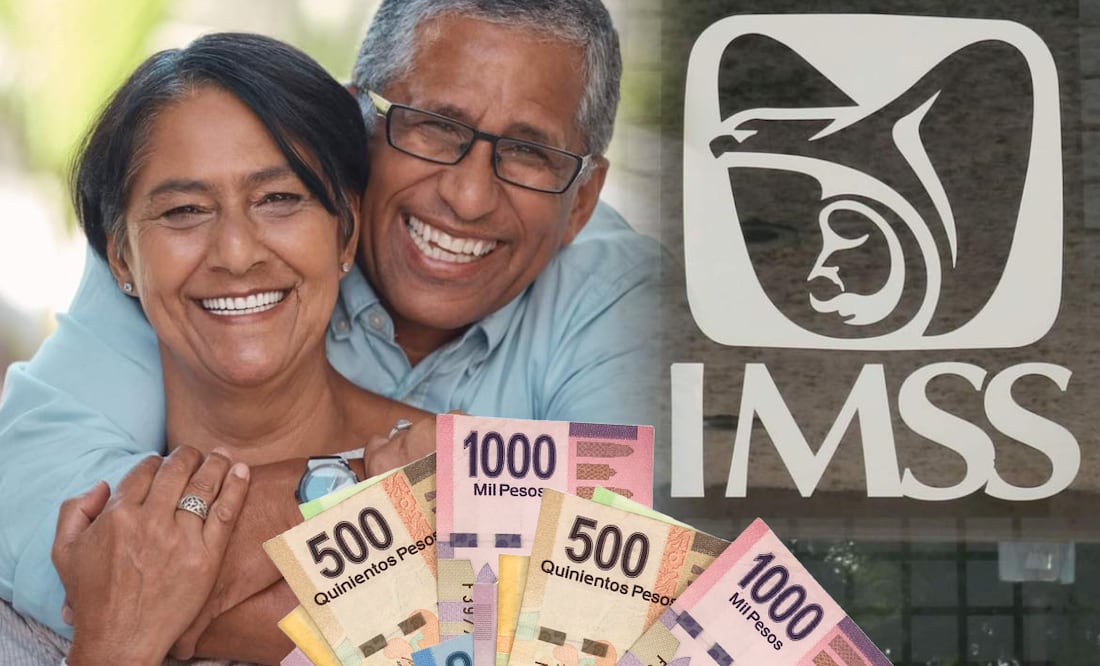 Pago de 10 mil pesos de la pensión IMSS, ¿quién puede recibirlo y cuándo? Foto: iSTOCK/EL UNIVERSAL/FERNANDA ROJAS