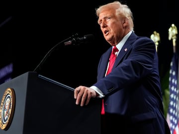 Trump ordenó abrir centro en Guantánamo para retener a hasta 30,000 migrantes irregulares