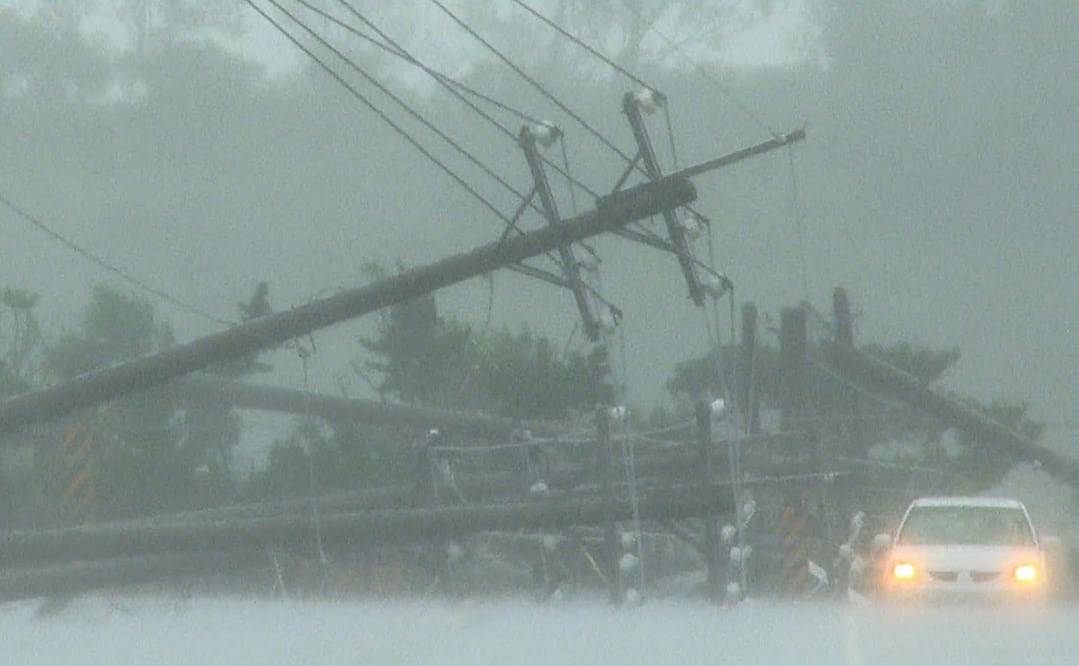 Tifón Koinu se acerca a Hong Kong y China tras dejar récord de vientos y una víctima en Taiwán. Foto AFP
