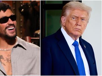 Trump tilda de “locura” la participación de Bad Bunny en el Super Bowl: “No sé quién es”